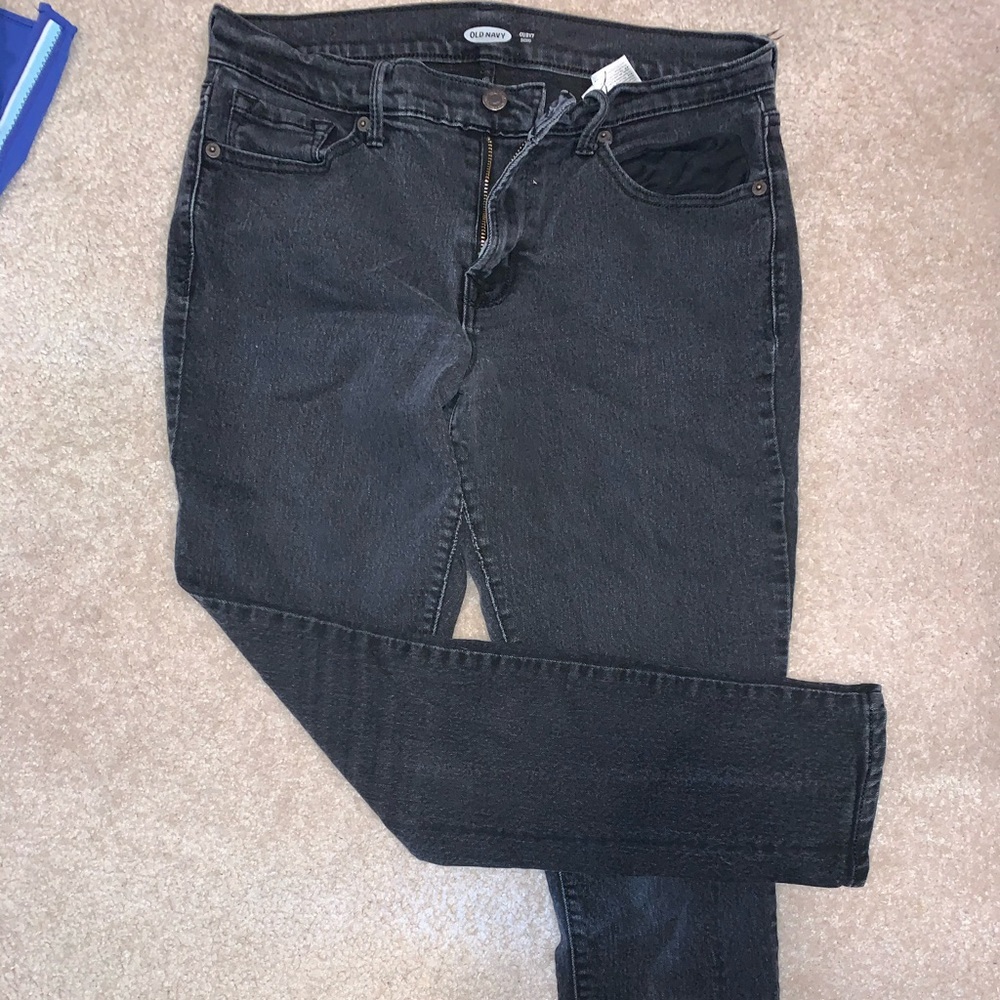 Blank Skinny Jeans